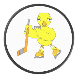 Palet De Hockey Chick de hockey