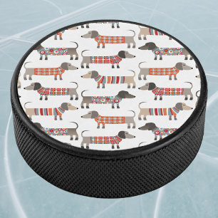 Palet De Hockey Chien de saucisse Dachshund