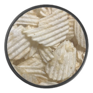 Palet De Hockey Chips de pommes de terre