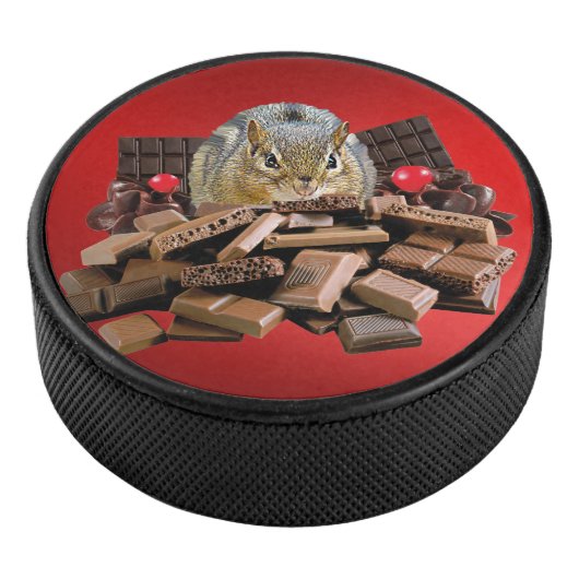 Palet De Hockey Chocolat de jour le plus doux Chipmunk (3/4/2016 12:00:00 AM)
