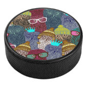 Palet De Hockey Chouette dans la couronne (3/4/2016 12:00:00 AM)