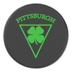 Palet De Hockey Chuck de Pittsburgh