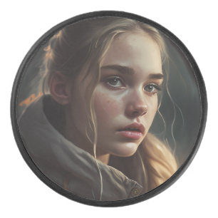 Palet De Hockey Circle