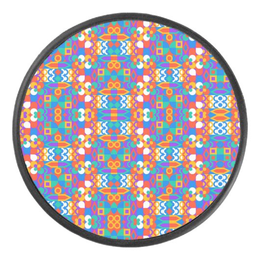 Palet De Hockey Circular decorative object with a vibrant (Devant)