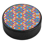 Palet De Hockey Circular decorative object with a vibrant (3/4/2016 12:00:00 AM)