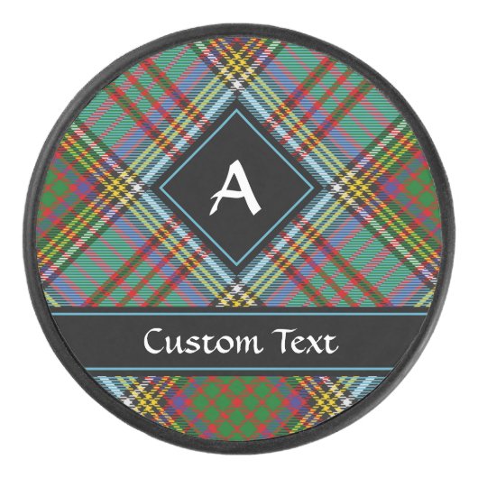 Palet De Hockey Clan Anderson Tartan (Devant)