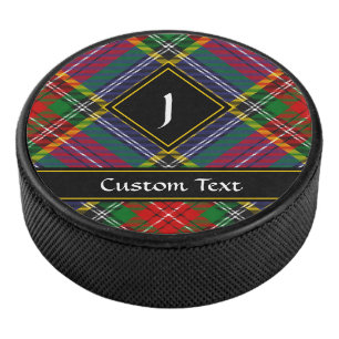 Palet De Hockey Clan MacBeth Tartan Hockey Puck