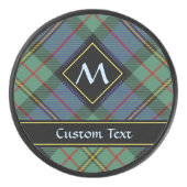 Palet De Hockey Clan MacLaren Tartan (Devant)
