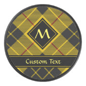 Palet De Hockey Clan Macleod de Lewis Tartan (Devant)