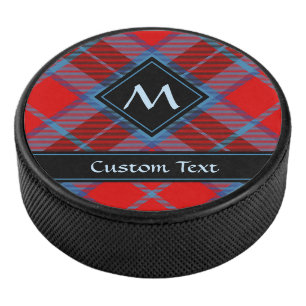 Palet De Hockey Clan MacTavish Tartan