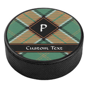 Palet De Hockey Clan Pollock Tartan Hockey Puck