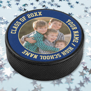 Palet De Hockey Classe de 2025 Graduation Party cadeau photo
