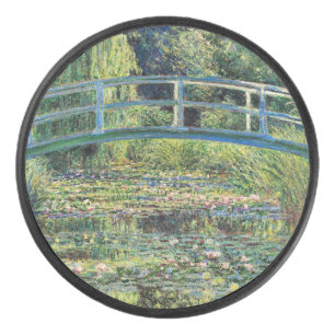 Palet De Hockey Claude Monet - Bassin aux Nymphéas & Pont Japonais