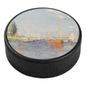 Palet De Hockey Claude Monet. Bateaux rouges, Argenteuil (3/4/2016 12:00:00 AM)