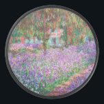 Palet De Hockey Claude Monet - Le jardin de l'artiste à Giverny<br><div class="desc">Jardin de l'artiste à Giverny / Le Jardin de l'artiste a Giverny - Claude Monet,  1900</div>