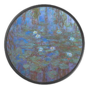 Palet De Hockey Claude Monet - Lys d'Eau Bleue