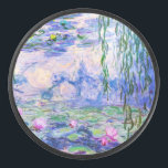 Palet De Hockey Claude Monet - Nymphéas / Nymphéas 1919<br><div class="desc">Nymphéas (W.1852) - Claude Monet,  Huile sur toile,  1916-1919</div>