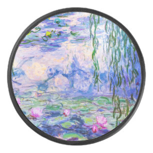 Palet De Hockey Claude Monet - Nymphéas / Water Lilies 1919