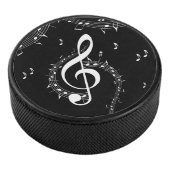 Palet De Hockey Climacic G Clef Music Black (3/4/2016 12:00:00 AM)