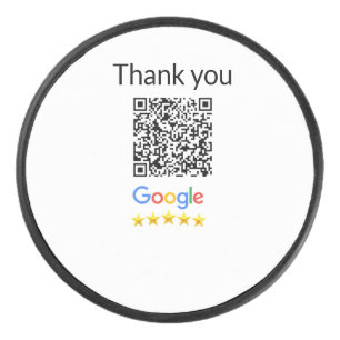 Palet De Hockey Code QR simple minimaliste ajouter un logo nom de