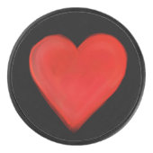 PALET DE HOCKEY CŒUR (Devant)