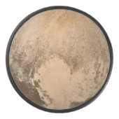 Palet De Hockey Coeur de Pluto (Devant)