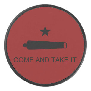 Palet De Hockey Come & Take It ! Flag de Texas State