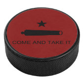 Palet De Hockey Come & Take It ! Flag de Texas State (3/4/2016 12:00:00 AM)