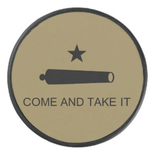 Palet De Hockey Come & Take It ! Flag de Texas State