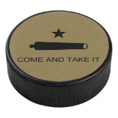 Palet De Hockey Come & Take It ! Flag de Texas State (3/4/2016 12:00:00 AM)
