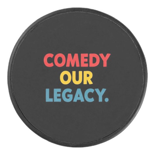 Palet De Hockey Comedy Our Legacy (Devant)