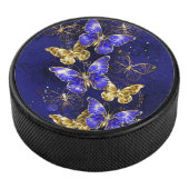 Palet De Hockey Composition avec papillons Sapphire (3/4/2016 12:00:00 AM)