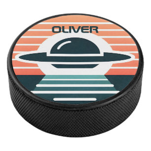 Palet De Hockey Conception de soucoupe volante minimaliste moderne