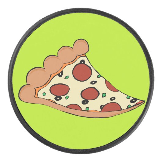 Palet De Hockey Conception par tranche de pizza (Devant)