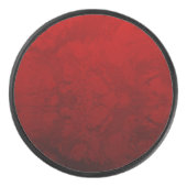 Palet De Hockey Conception Rouge Rubis (Devant)