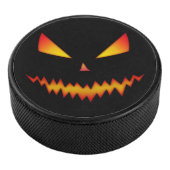 Palet De Hockey Cool effrayant Jack O'Lantern face Halloween (3/4/2016 12:00:00 AM)