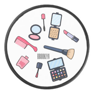 Palet De Hockey Cosmétique / maquillage illustration