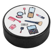 Palet De Hockey Cosmétique / maquillage illustration (3/4/2016 12:00:00 AM)