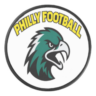 Palet De Hockey Costume de fan de football de Philly mascotte Eagl