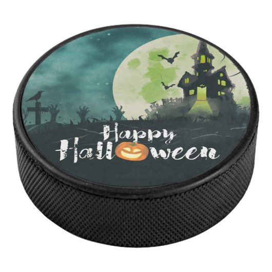 Palet De Hockey Costume Maison Hantée éffrayante nuit Ciel Hallowe (3/4/2016 12:00:00 AM)