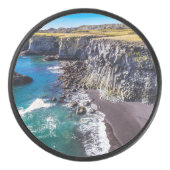 Palet De Hockey Côte d'Hellnahraun, Islande (Devant)