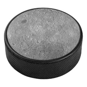 Palet De Hockey Côté sombre ou lointain de la Lune