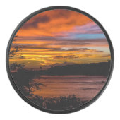 Palet De Hockey Coucher de soleil à Praia, Cap Vert (Devant)