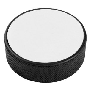 Palet De Hockey couleur blanc