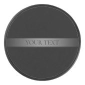 Palet De Hockey Couleur modifiable de bande de dégradé simple et é (Devant)