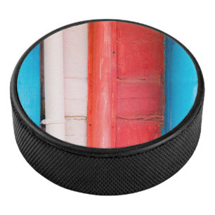 Palet De Hockey Couleurs caribéennes - abstrait
