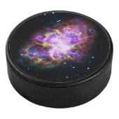 Palet De Hockey Crabe Nebula Supernova Remnant Hubble Composite (3/4/2016 12:00:00 AM)