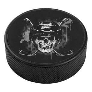 Palet De Hockey Crâne de hockey