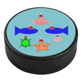 Palet De Hockey Créatures de la mer de Noël (3/4/2016 12:00:00 AM)