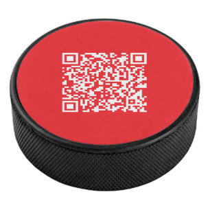 Palet De Hockey Créer un code QR rouge numérisable (modifiable)